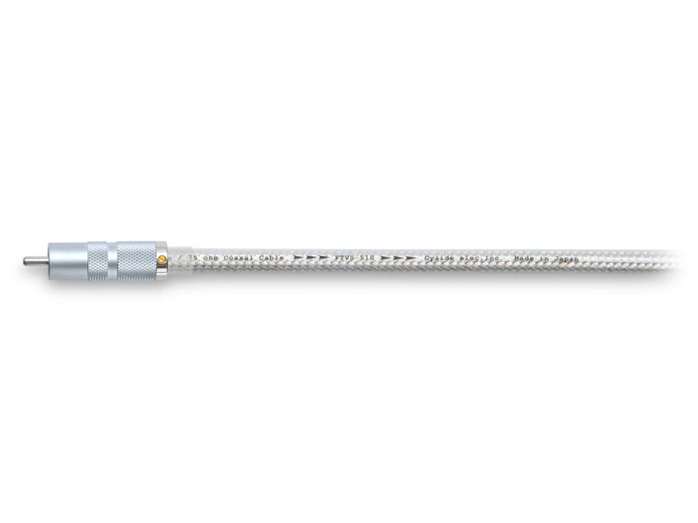 Oyaide DR-510 coaxial 0,7 m