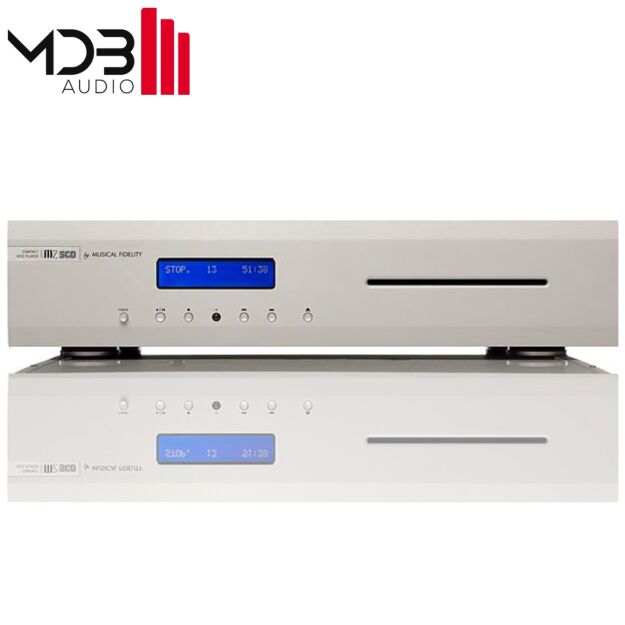 Musical Fidelity M2scd srebrny