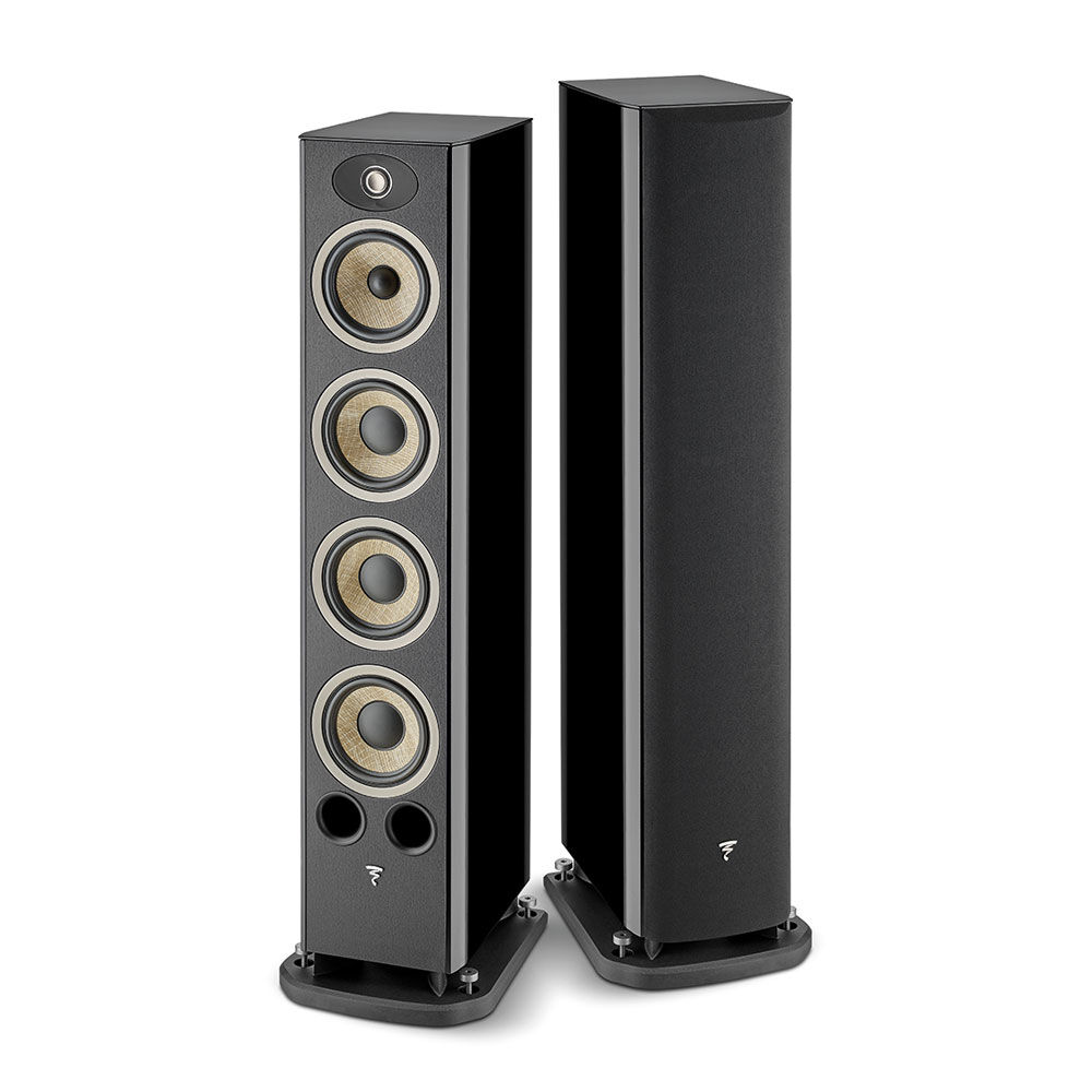 Focal ARIA EVO X N°3 black HG kolumna podłogowa