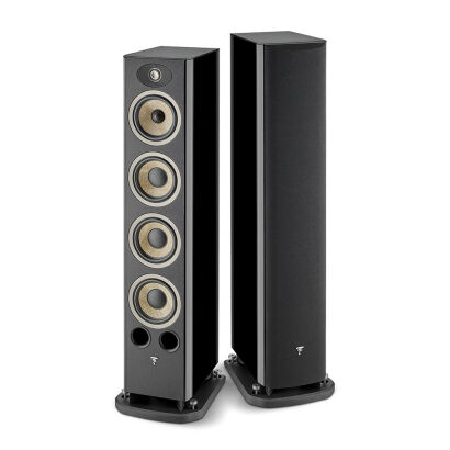 Focal ARIA EVO X N°3 black HG kolumna podłogowa