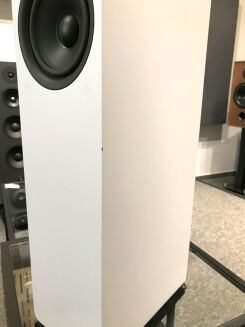 Argon Audio ALTO 55 mk2 biała kolumna podłogowa EX DEMO - 3
