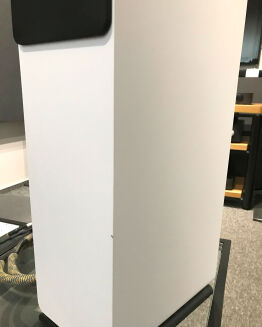 Argon Audio ALTO 55 mk2 biała kolumna podłogowa EX DEMO - 2