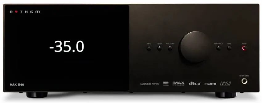 Anthem MRX1140 (8K) amplituner kina