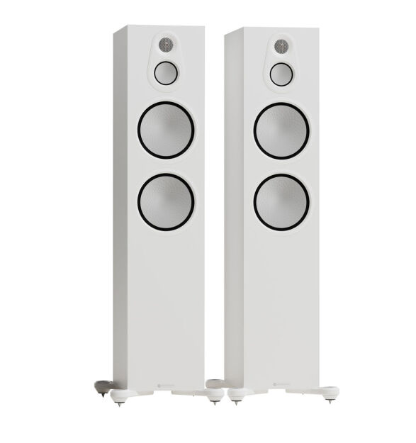 Monitor Audio Silver 500 8G Satin White kolumna głośnikowa