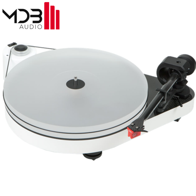 Pro-Ject RPM 5 Carbon biały, wkładka 2M Silver