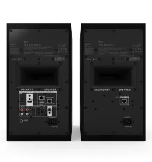 Klipsch The Sevens II ebony kolumny aktywne - 2