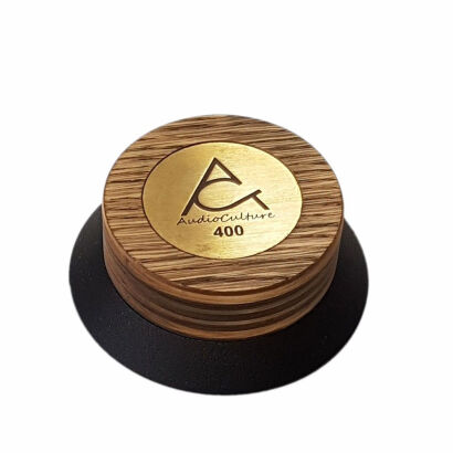 Audio Culture - docisk gramfonowy - dąb 150 g