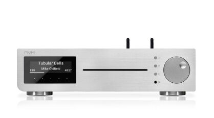 AVM Inspiration CS 2.3 Silver All in one