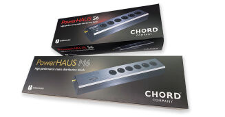 Chord Power House S6 listwa zasilająca - 2