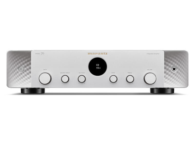 Marantz Model 70 srebrno-złoty wzmacniacz