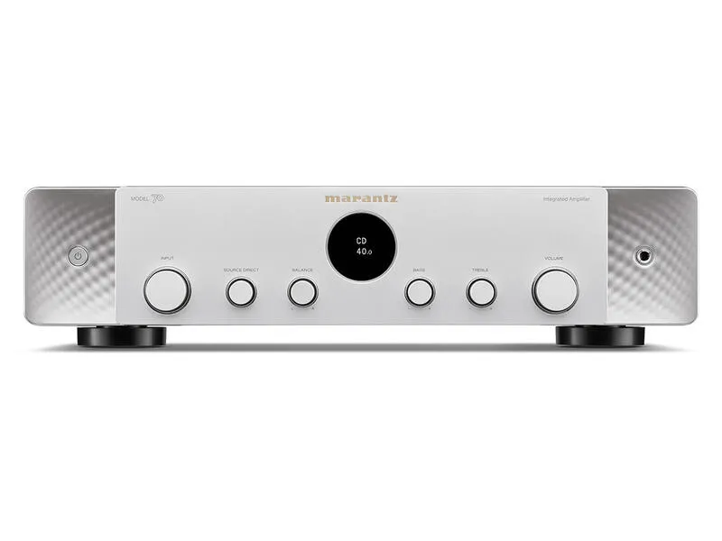 Marantz Model 70 srebrno-złoty wzmacniacz