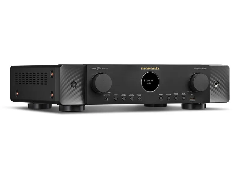 Marantz Cinema 70 S2 czarny amplituner kina