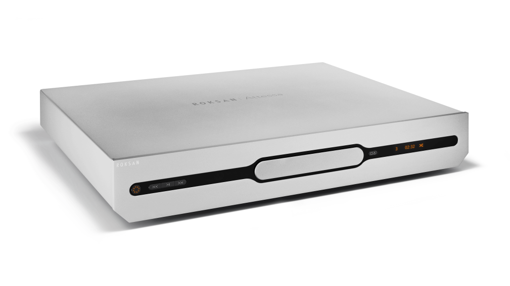 Roksan Attessa CD srebrny transport CD