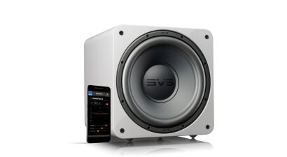 SVS SB1000 PRO gloss white subwoofer