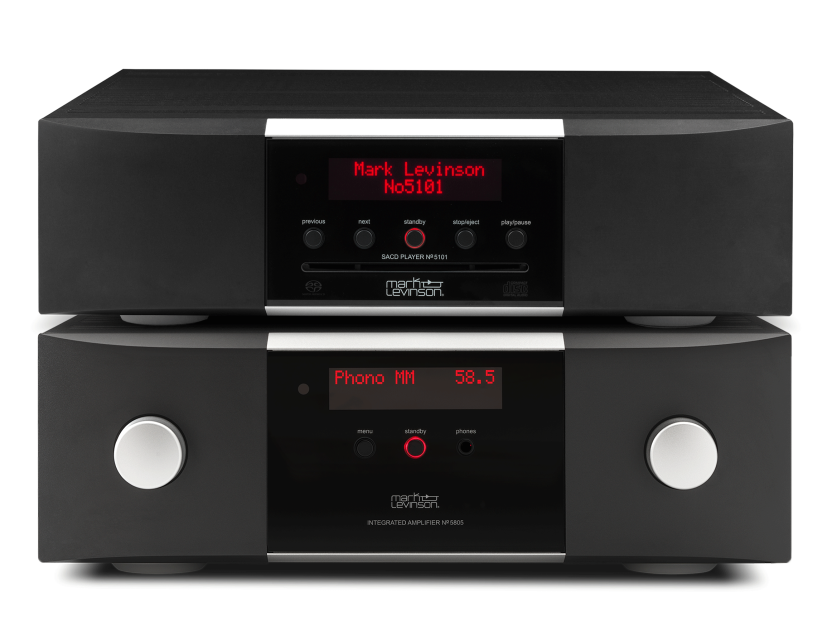 Mark Levinson No5101 + No5805