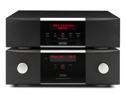 Zestaw stereo Mark Levinson No5101 + No5805