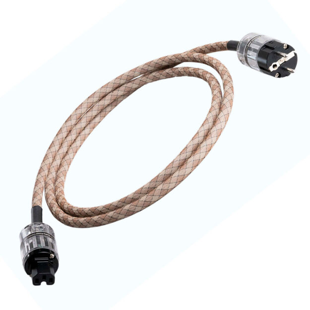 HiDiamond Power Top Bronze kabel zasilający 1.5 m