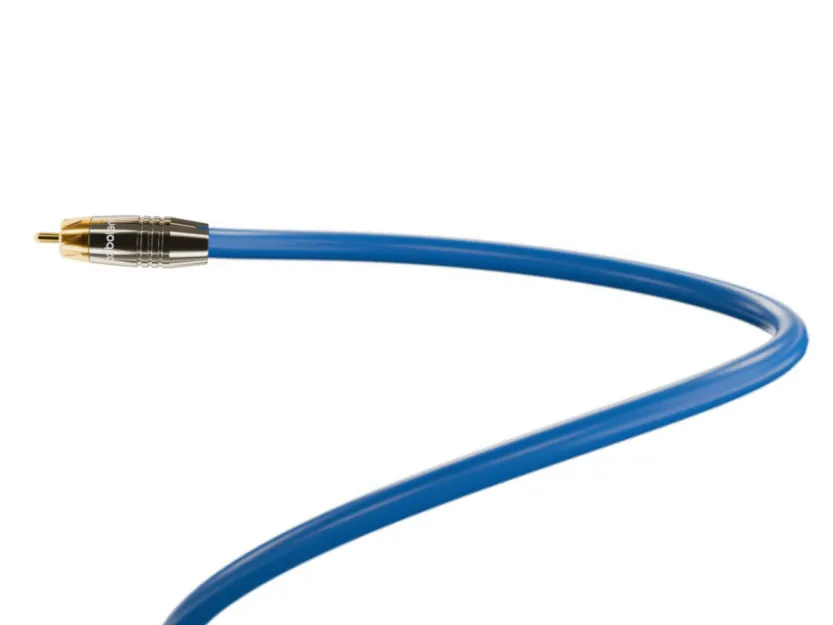 Melodika SBCX07 Sky Blue ikabel coaxial 1 m