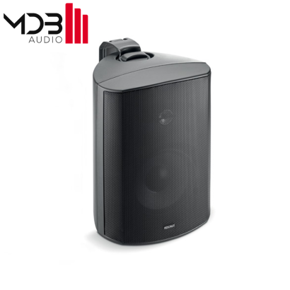Focal 100 OD 6 black głośnik zewnętrzny na taras, basen, ogród