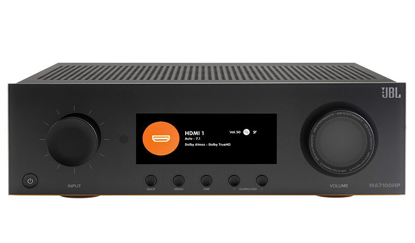 JBL MA7100 HP czarny amplituner kina