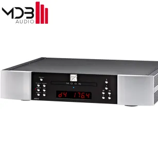 Moon 260D czarno-srebrny odtwarzacz CD