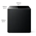 KEF Kube 15 MIE black subwoofer - 2