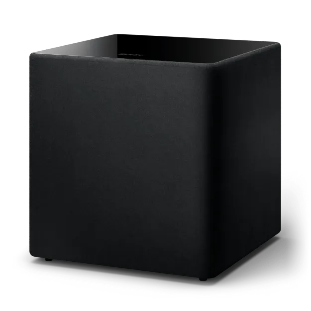 KEF Kube 15 MIE black subwoofer