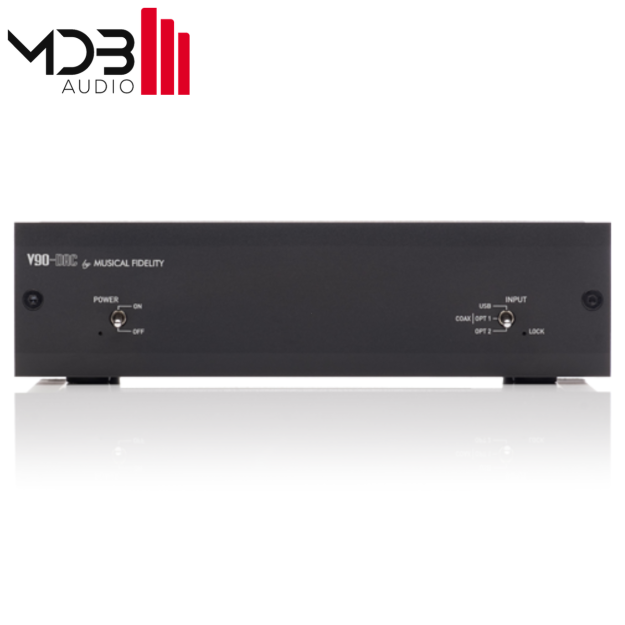 Musical Fidelity V90 DAC czarny