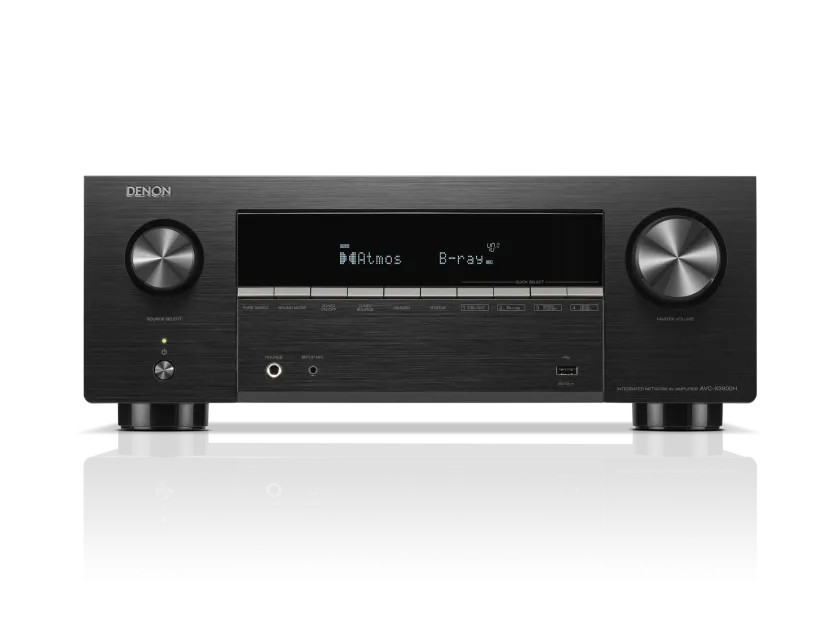Denon AVC-X3900H czarny amplituner kina