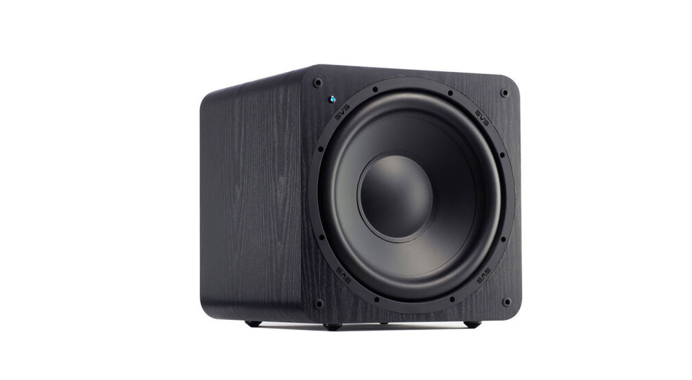 SVS SB1000 black ash subwoofer