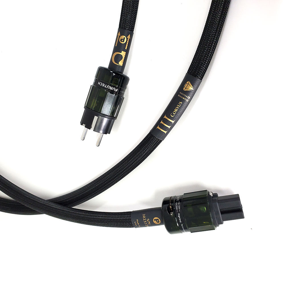 Purist Audio Design Corvus DR kabel zasilający 1.5 m
