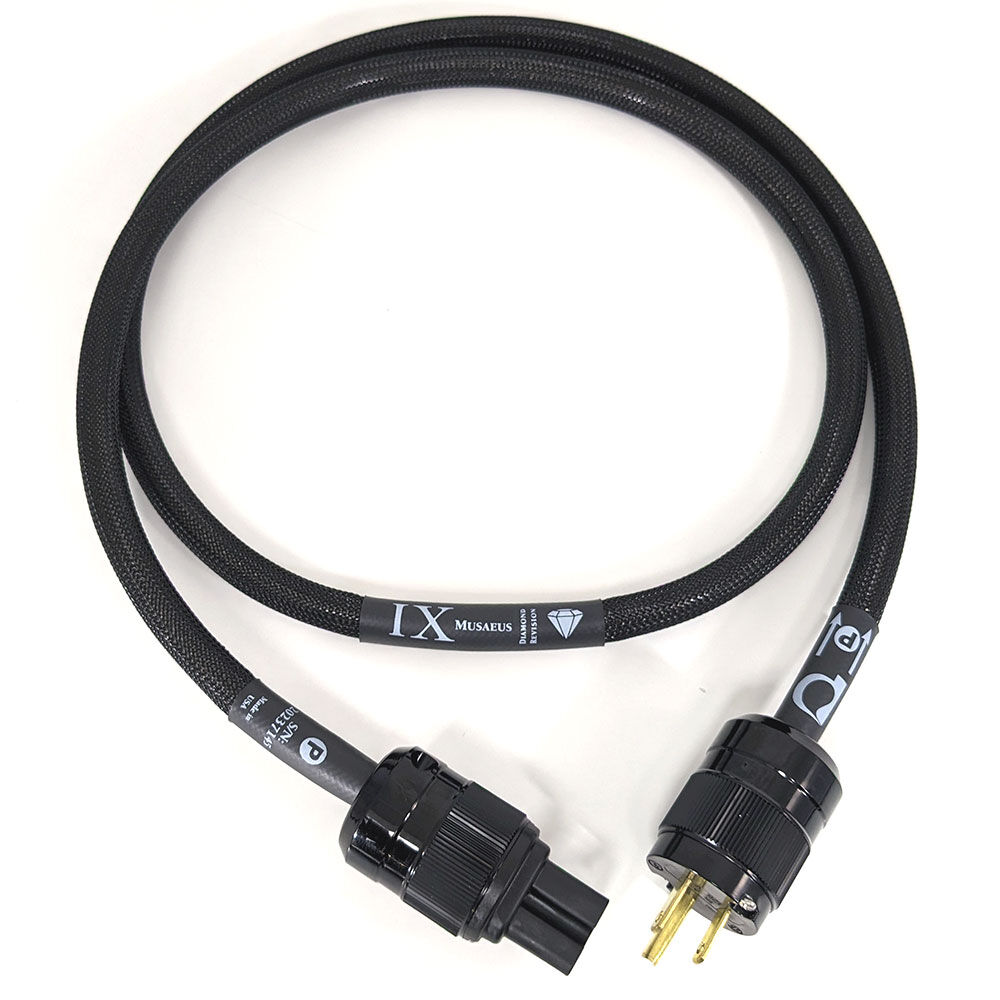 Purist Audio Design Musaeus DR kabel zasilający 1,5 m