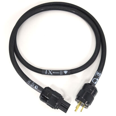 Purist Audio Design Musaeus DR kabel zasilający 1,5 m