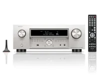 Denon AVCX6800H srebrny amplituner kina - 2