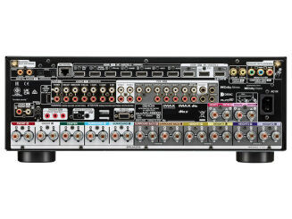 Denon AVC-X6800H srebrny amplituner kina - 3