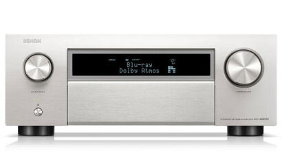 Denon AVC-X6800H srebrny amplituner kina