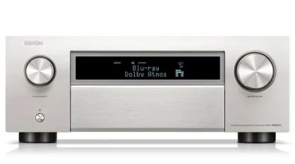 Denon AVCX6800H srebrny amplituner kina