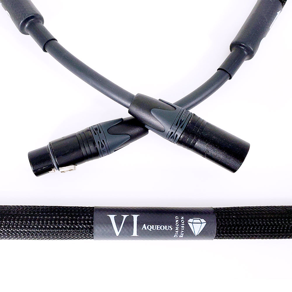 Purist Audio Design Aqueous DR interkonekt XLR 1 m