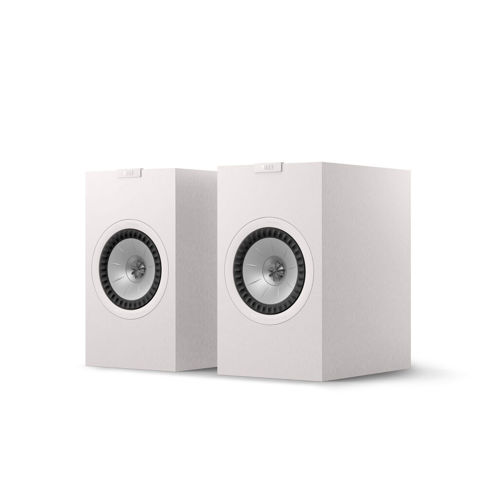 KEF Q3 Meta satin white kolumna podstawkowa