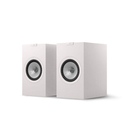 KEF Q3 Meta satin white kolumna podstawkowa