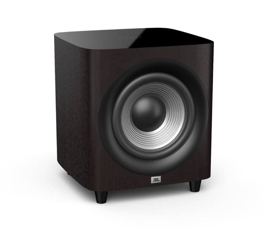JBL Studio 660p dark wood subwoofer