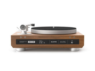UNITRA GSH-801 Edmund srebrny/orzech amerykański gramofon - 2