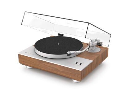 UNITRA GSH-801 Edmund srebrny/orzech amerykański gramofon