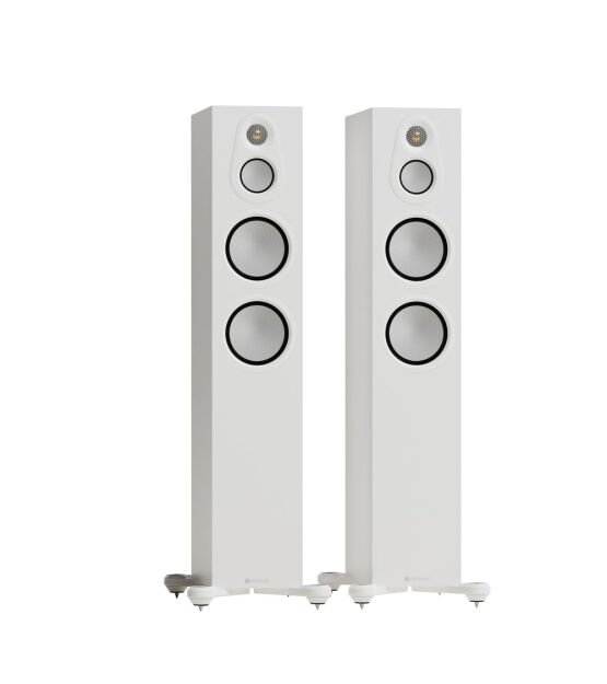 Monitor Audio Silver 300 8G Satin White kolumna głośnikowa