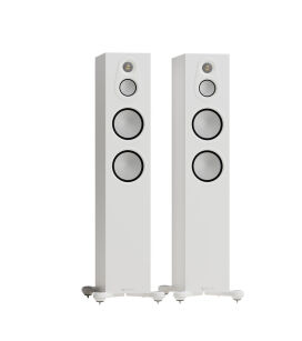 Monitor Audio Silver 300 8G Satin White kolumna głośnikowa