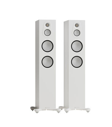 Monitor Audio Silver 300 8G Satin White kolumna głośnikowa