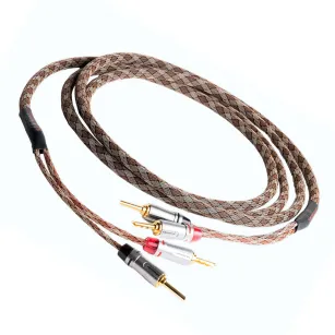 HiDiamond Speaker Top Bronze kabel głośnikowy 2 m