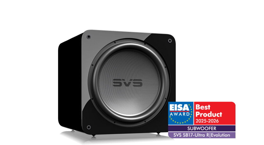 SVS SB17 ULTRA gloss black subwoofer