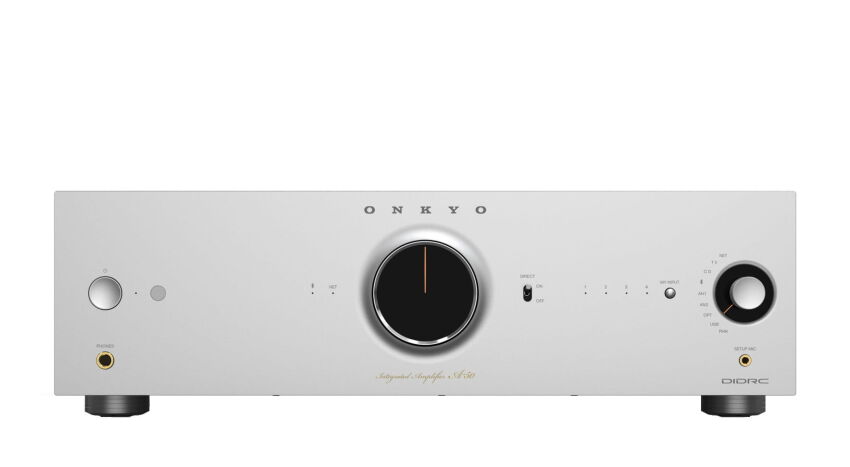 Onkyo Icon A50 wzmacniacz srebrny