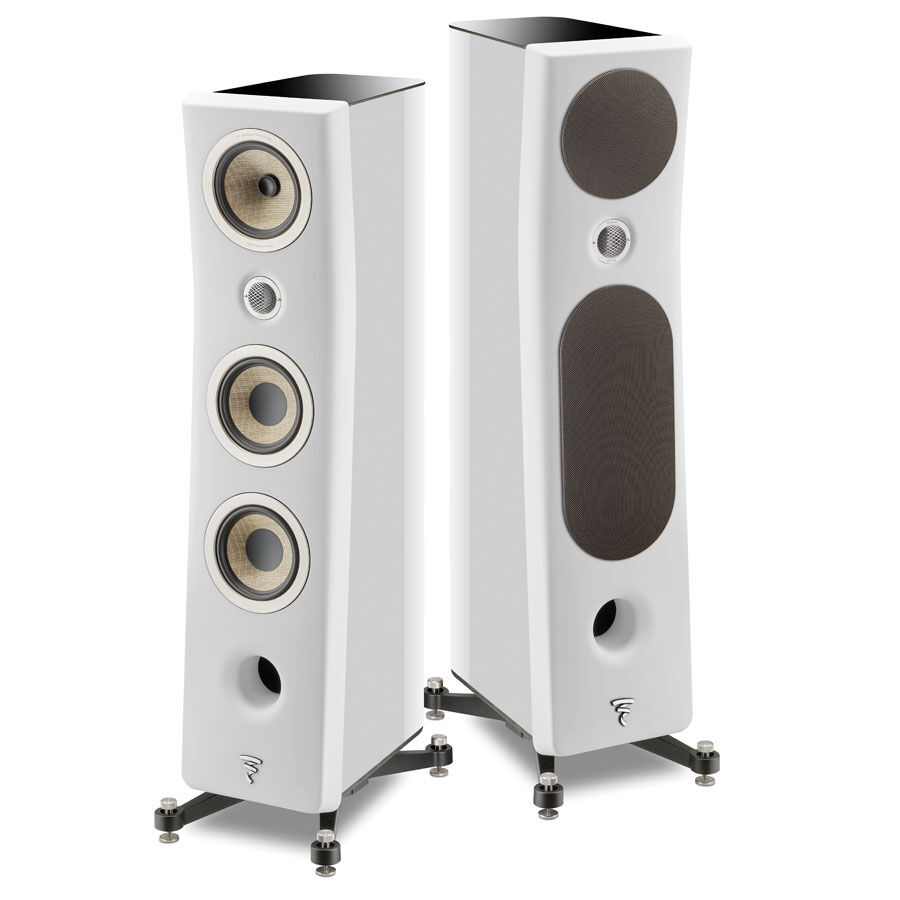 Focal Kanta N°2 white HG white mat kolumna podłogowa